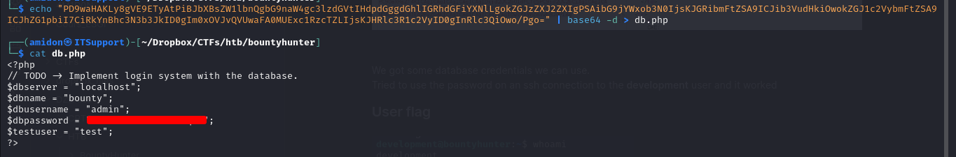 Credentials Found